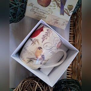 NIB MUG Gift Box Set NEW Psalm Prayer Tea COFFEE CUP Perfect GIFT